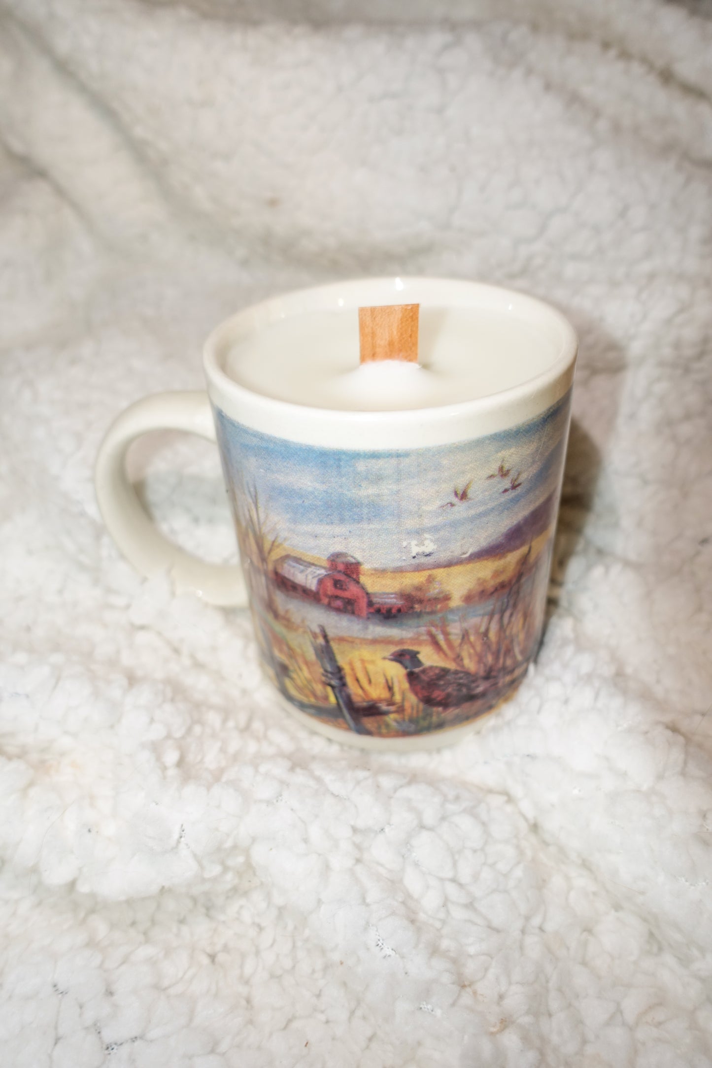 Warm Apple Pie Vintage Candle