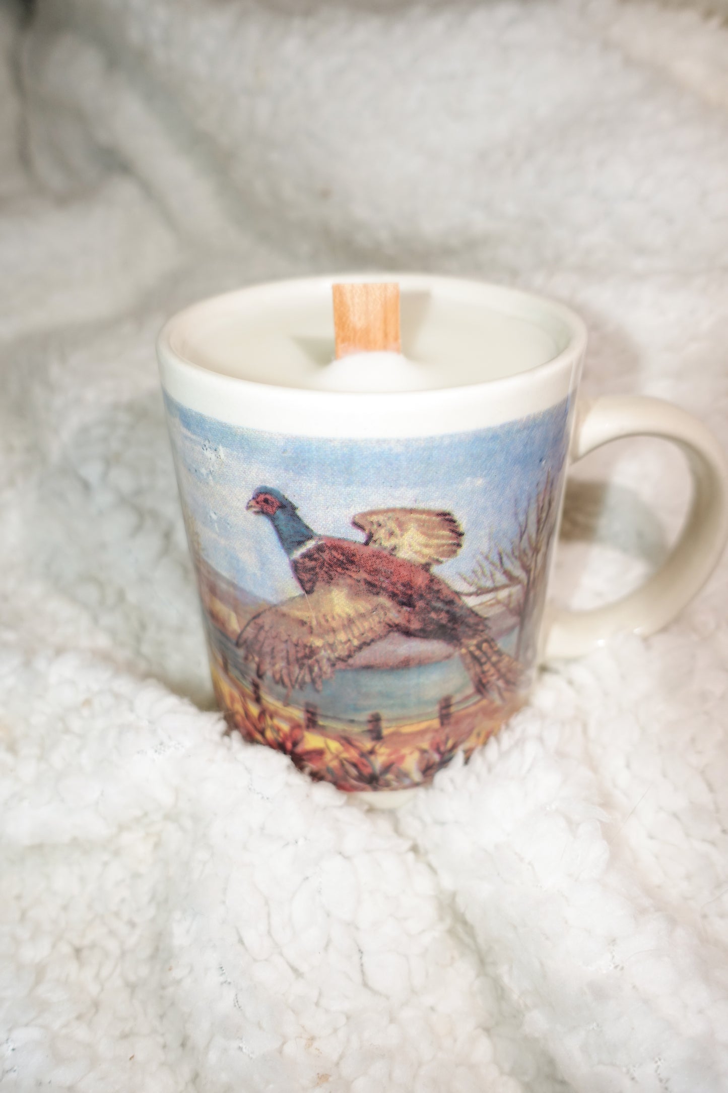 Warm Apple Pie Vintage Candle